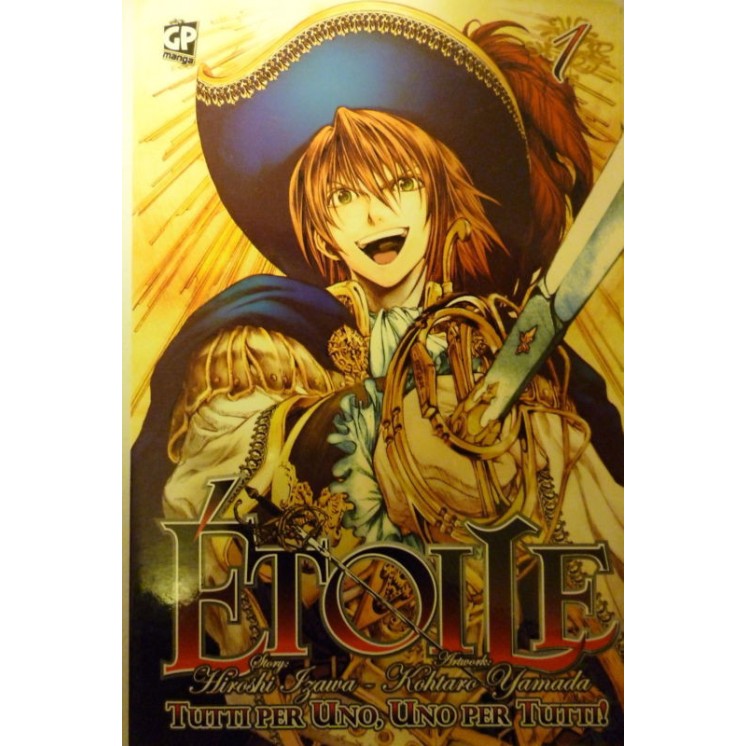 ETOILE ( Tutti per Uno, Uno per Tutti ) n. 1 ed. GP 3,00€