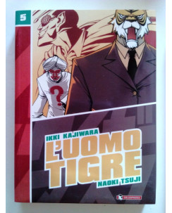 L'Uomo Tigre n. 5 di Kajiwara ed. Salda Press