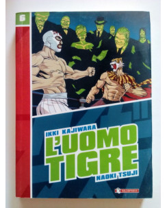 L'Uomo Tigre n. 6 di Kajiwara ed. Salda Press