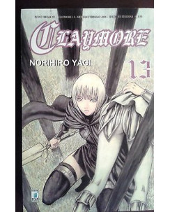 Claymore 13 di Norihiro Yagi ed.Star Comics sconto 10%
