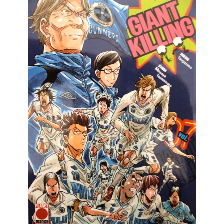 Giant Killing 07 ed. PANINI 2,75€