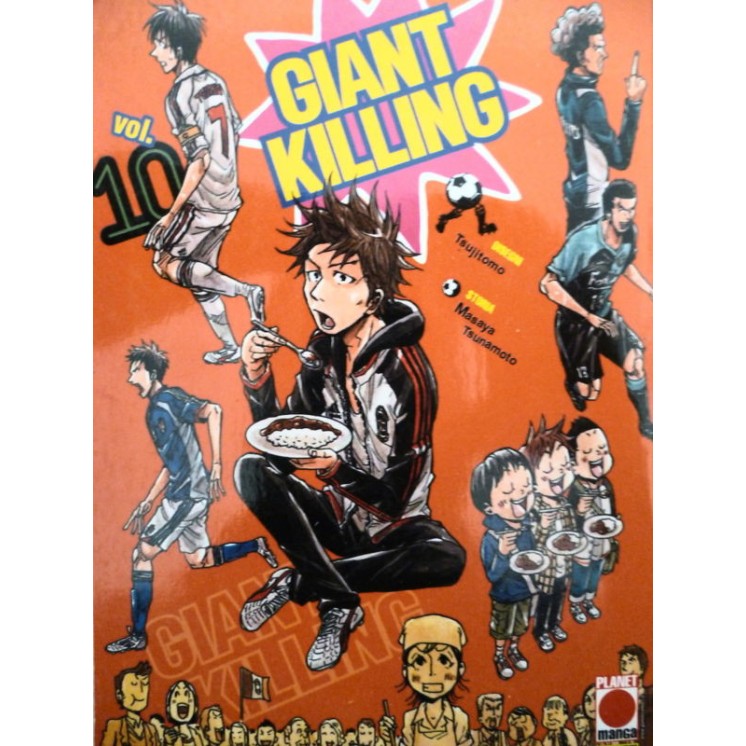 Giant Killing 10 ed. PANINI 2,75€
