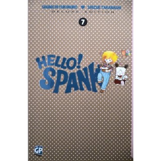 HELLO! SPANK n. 7 ed. GP 4,40€