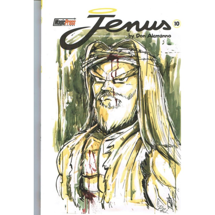 Jenus 10 di Don Alemanno ed.Magic Press sconto 20% 2,50€