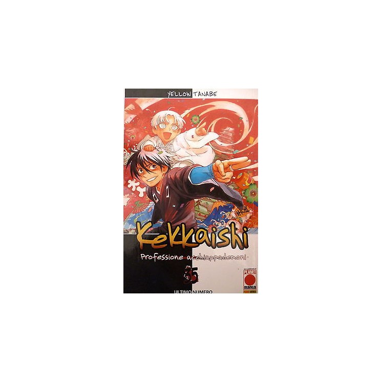 KEKKAISHI (Professione Acchiappademoni) n.35 ed. PANINI 2,70€
