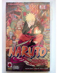 Naruto il Mito 35 serie nera di Masashi Kishimoto I edizione ed. Panini Comics