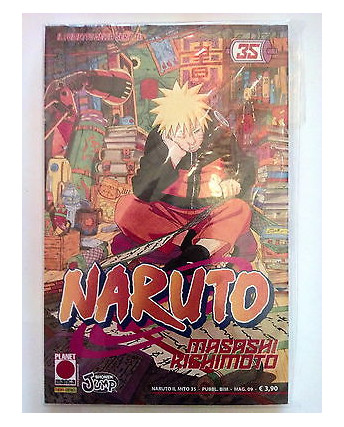 Naruto il Mito 35 serie nera di Masashi Kishimoto I edizione ed. Panini Comics