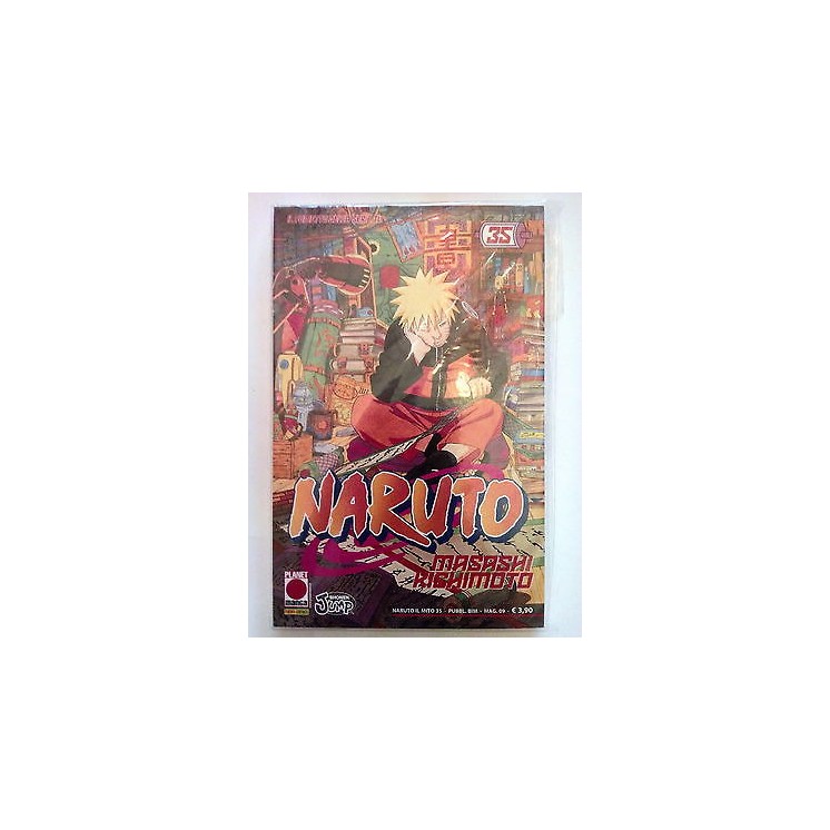 Naruto il mito n.35 Masashi Kishimoto  - Martina's Fumetti