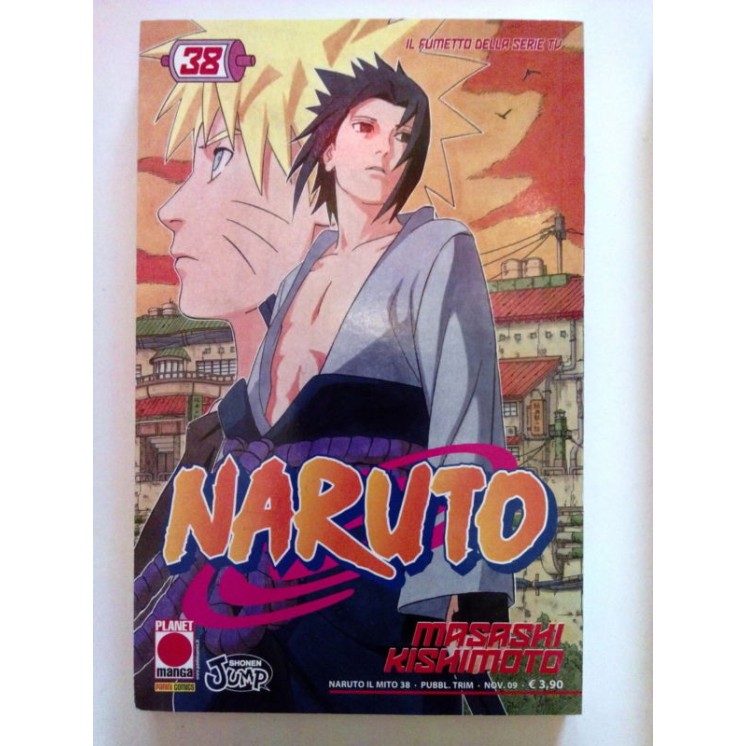 Naruto il mito n.38 Masashi Kishimoto - Martina's Fumetti