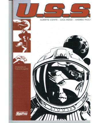 U.S.S. volume unico di Rossi, Conte e Piccardo ed. Magic Press