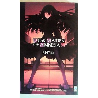 DUSK MAIDEN OF AMNESIA n. 1 ed. STAR COMICS nuovo sconto 50% 2,45€