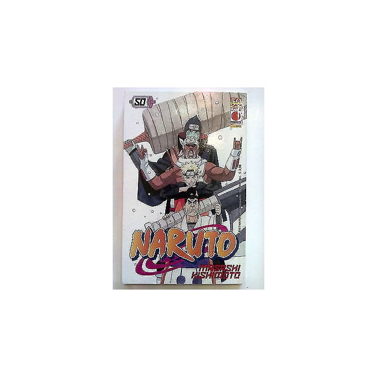 Manga Naruto n.50 - Prima Edizione Planet Manga - Martina's Fumetti