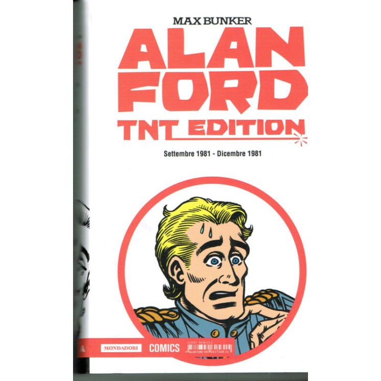 Alan Ford TNT Edition 26 di Magnus e Bunker ed.Mondadori sconto 30%...