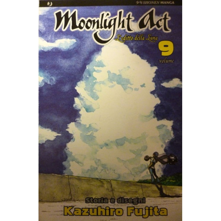 MOONLIGHT ACT (L'editto della Luna) n. 9 ed. J-POP 3,00€