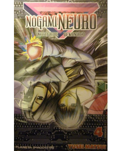 NOGAMI NEURO n. 4 ed. DeAgostini - SHONEN -