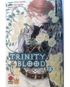 Trinity Blood n.13 di Yoshida Kyuiyo Shihamoto I edizione NUOVO ed. Panini