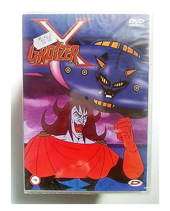 Groizer X vol. 4 - Dynit * DVD NUOVO!  BLISTERATO!