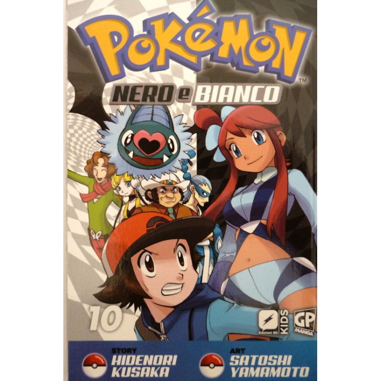 POKEMON ( Nero e Bianco ) n.10 ed. GP 2,00€