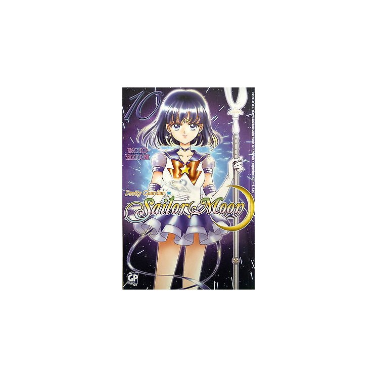 Pretty Guardian SAILOR MOON n.10 di Naoko Takeuchi ed. GP 4,50€