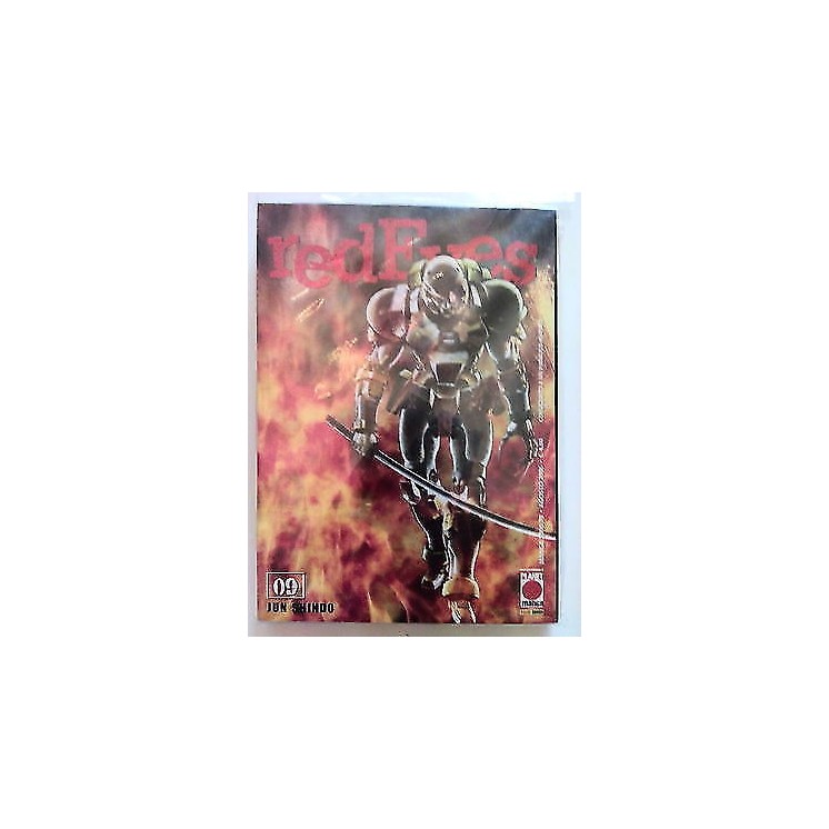 Red Eyes n. 9 di Jun Shindo - SCONTO 50% - ed. Planet Manga 2,00€
