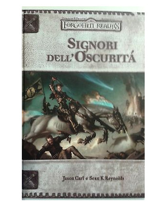 DUNGEON & DRAGON ACCESSORIO Forgotten Realms: Signori dell'Oscurità - D&D FU04