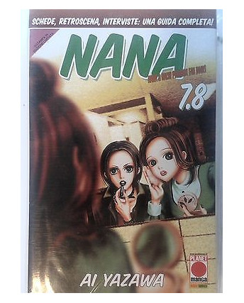 Nana 7.8 speciale di Ai Yazawa NUOVO ed. Panini Comics