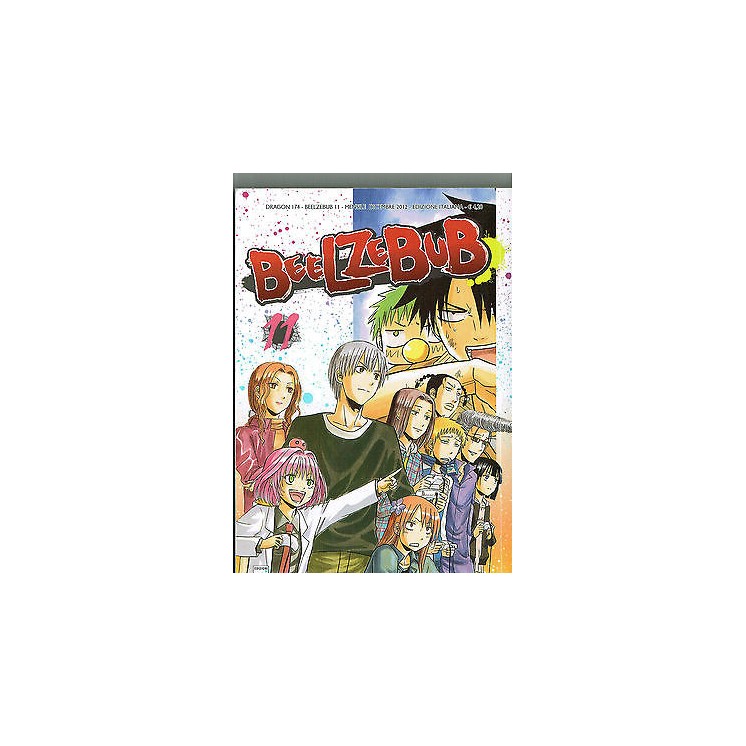 Beelzebub n.11 di R.Tamura ed.Star Comics 3,88€