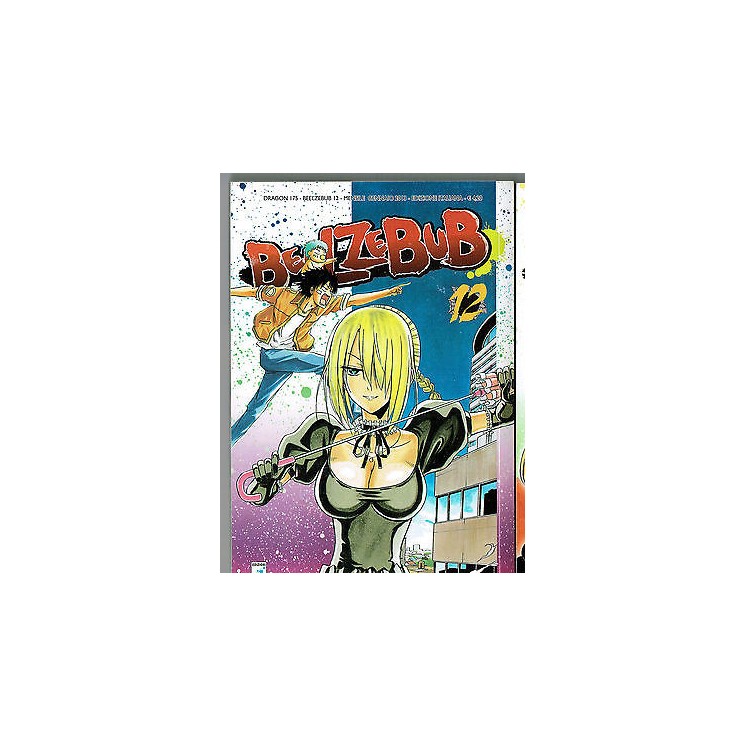 Beelzebub n.12 di R.Tamura ed.Star Comics 3,88€