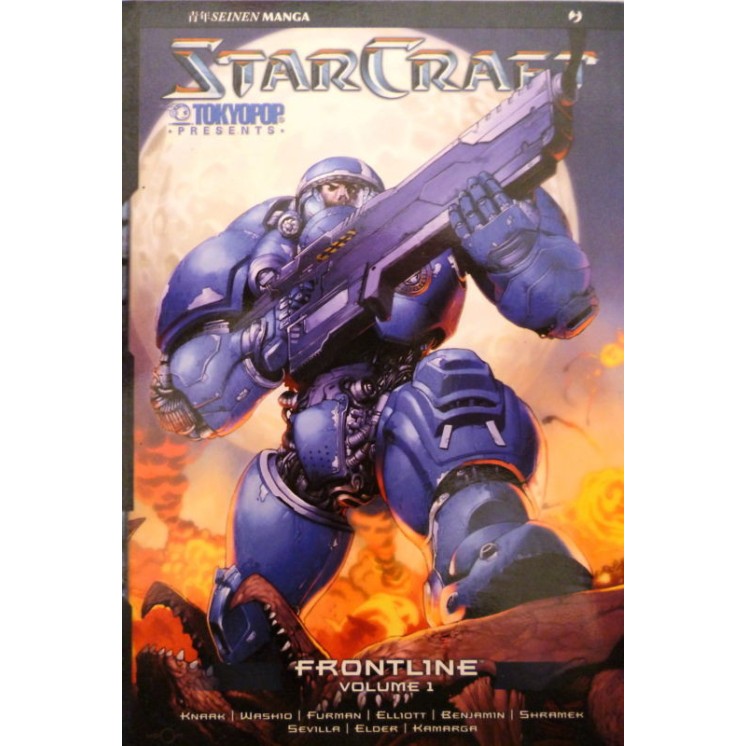StarCraft Frontline n. 1 ed. J-POP 4,40€