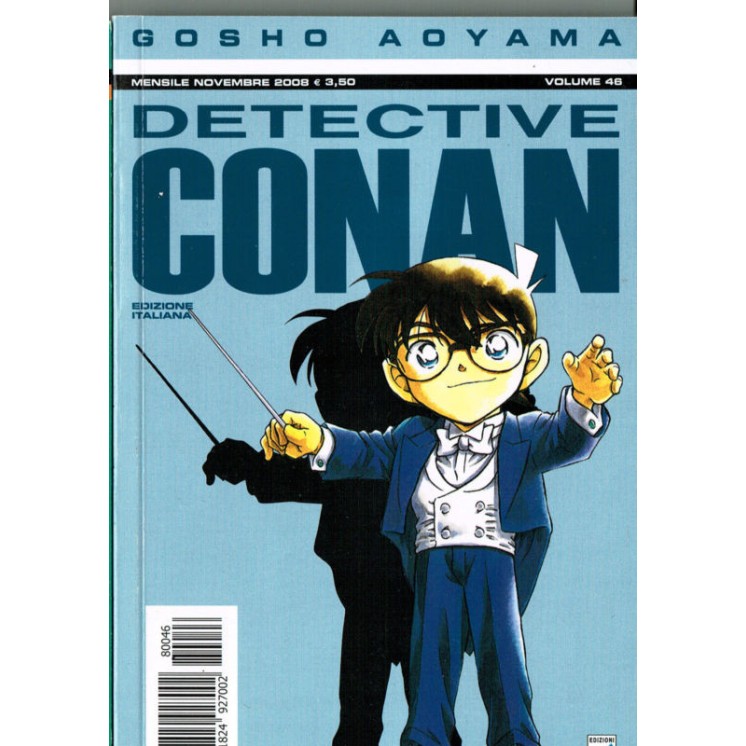 Detective Conan n.46 di Gosho Aoyama Star Comics - Martina's Fumetti