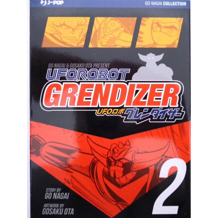 Uforobot GRENDIZER ( GOLDRAKE ) n. 2 di GO NAGAI ed. J-POP 5,60€