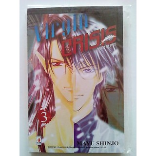 Virgin Crisis n. 3 di Mayu Shinjo - Love Celeb * -40% - 1a ed. Star...
