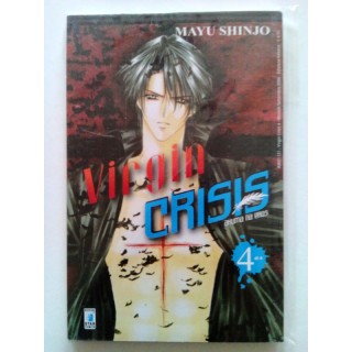 Virgin Crisis n. 4 di Mayu Shinjo - Love Celeb * -40% - 1a ed. Star...