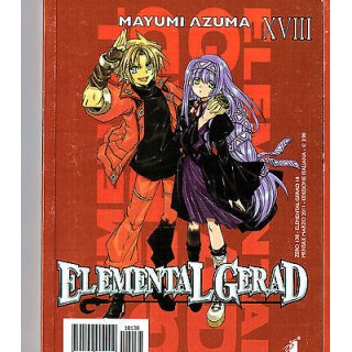 Elemental Gerad 18 di M.Azuma ed.Star Comics 2,50€