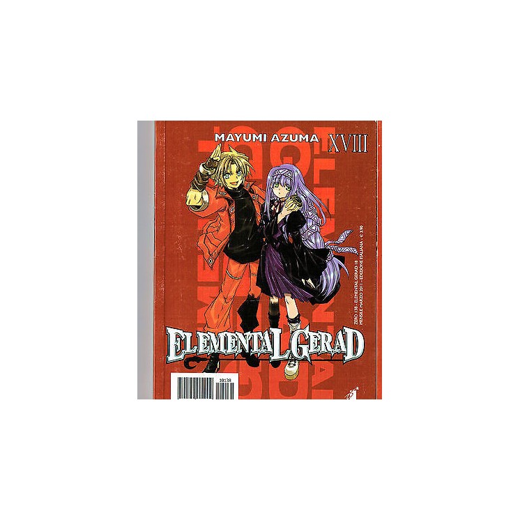 Elemental Gerad 18 di M.Azuma ed.Star Comics 2,50€