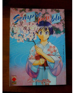 Sempre Più Blu n. 9 di Ken Fumizuki I edizione ed. Panini Comics