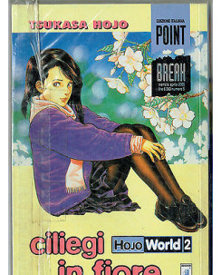 Hojo World  2 ciliegi in fiore di T. Hojo ed. Star Comics