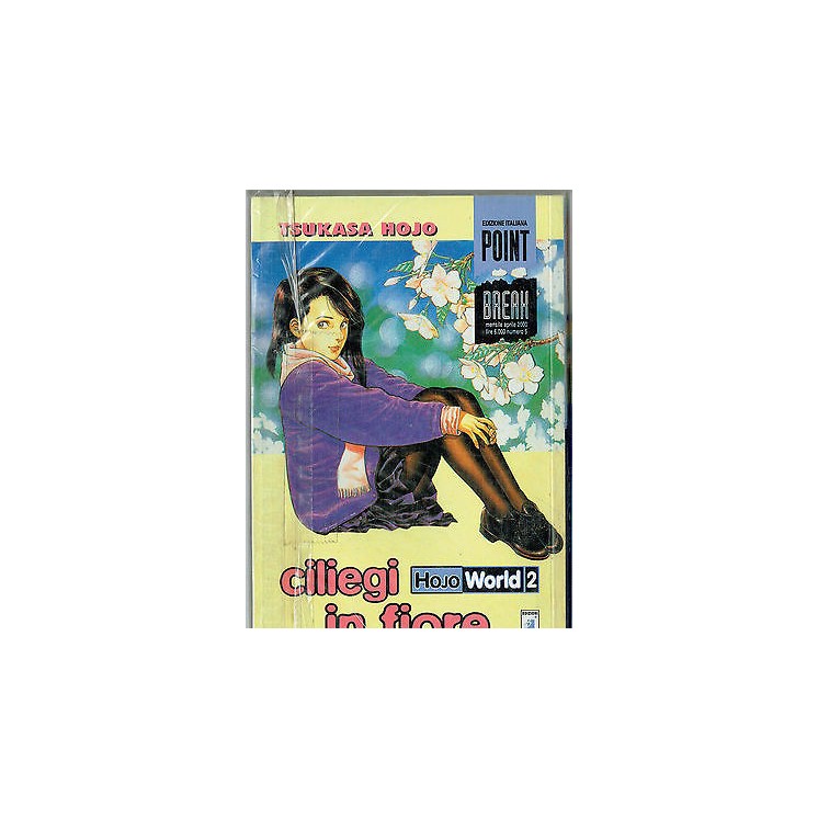 Hojo World 2 Ciliegi in fiore ed.Star Comics 2,00€