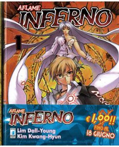 Aflame Inferno n. 1 ed.Star Comics sconto 50%