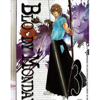 Bloody Monday 3 ed.Star Comics 3,00€