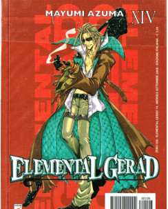 Elemental Gerad 14 di M. Azuma ed. Star Comics