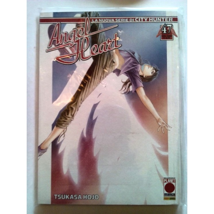 Angel Heart n. 47 di Tsukasa Hojo * NUOVO! - Prima Edizione Planet ...