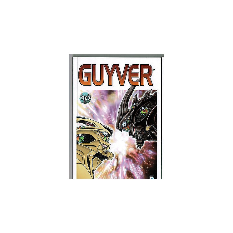 Guyver n.40 ed.Star Comics 2,75€