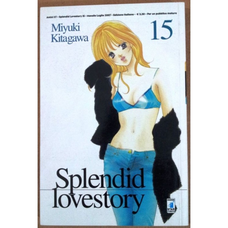 Splendid Lovestory n.15 di Miyuki Kitagawa ed. Star Comics * SCONTO...