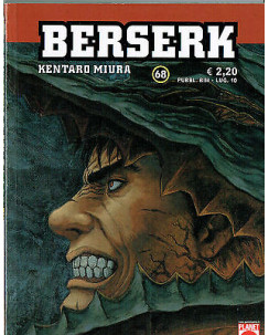 Berserk n. 68 di Kentaro Miura - Prima Edizione Planet Manga