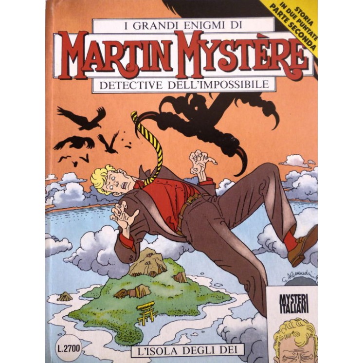 Martin Mystère n.159 " L'isola degli dei " ed. Bonelli 1,00€