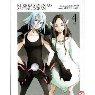 Eureka Seven Ao Astral Ocean 4 ed.Panini 4,50€