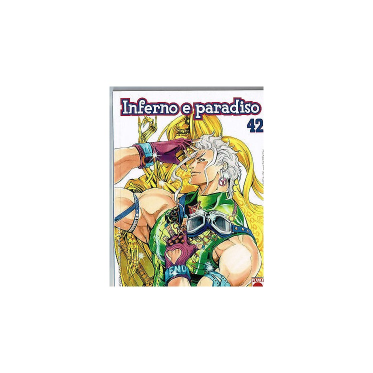 Inferno e Paradiso n.42 di Oh! Great ed.Panini 2,20€