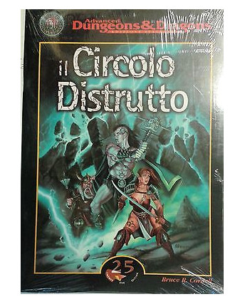 DUNGEON & DRAGON AVANCED: Il Circolo Distrutto - AD&D FU04