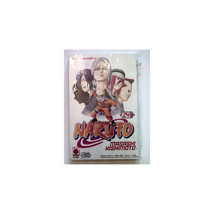 Naruto il mito n.24 Masashi Kishimoto  - Martina's Fumetti